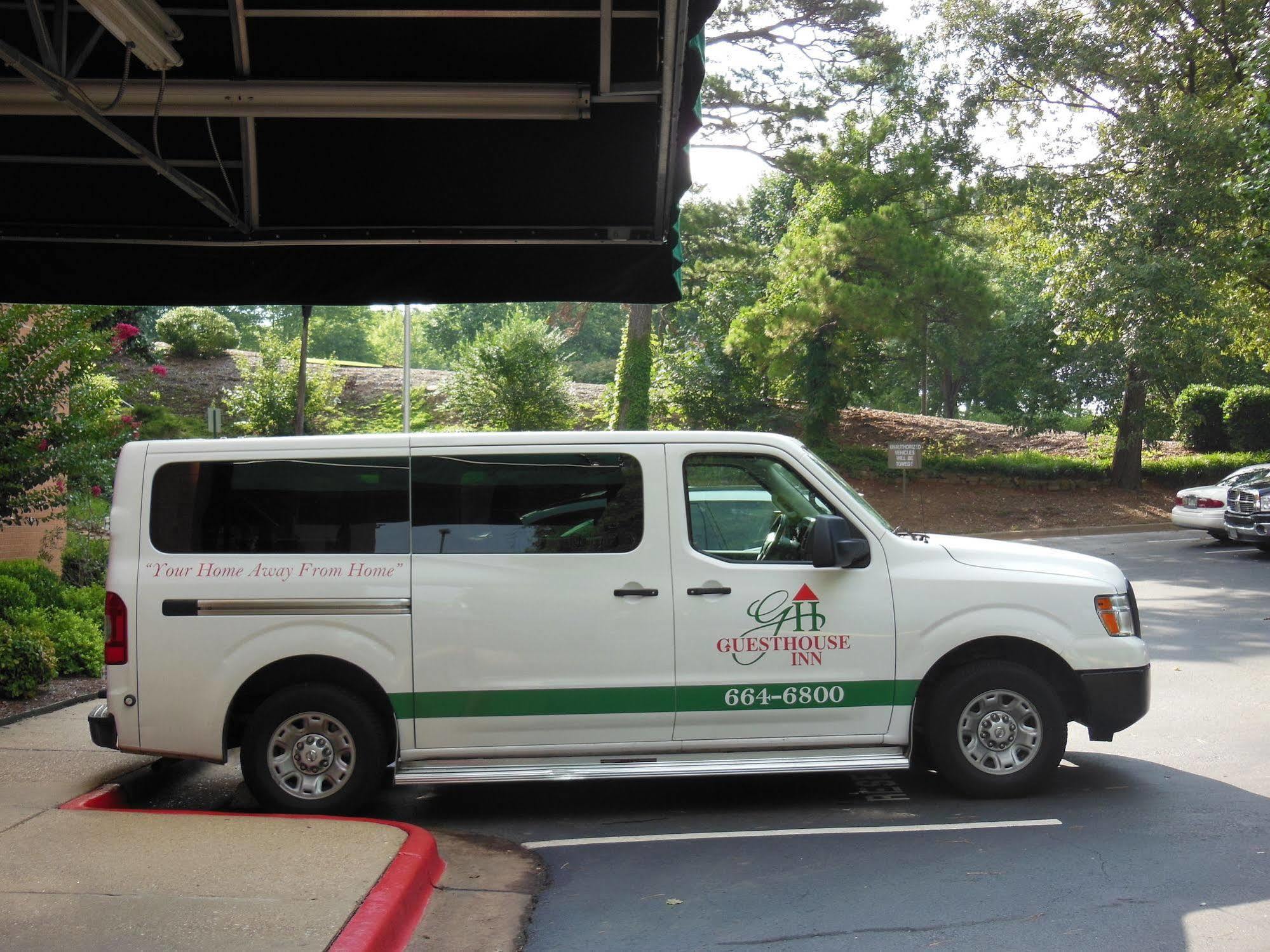 Guest Inn & Suites - Midtown Medical Center Little Rock Extérieur photo