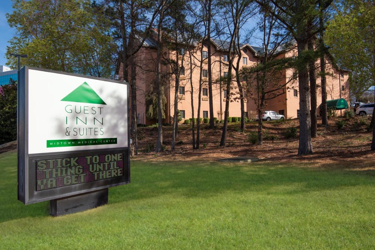 Guest Inn & Suites - Midtown Medical Center Little Rock Extérieur photo